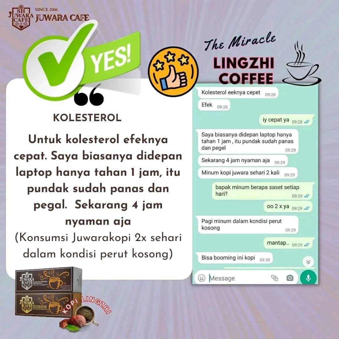 Testimoni Kolesterol